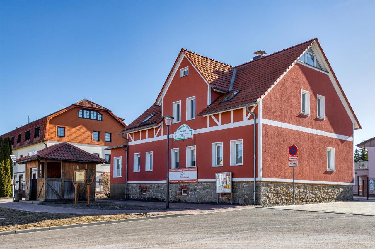 Ferienwohnung Ziesing Friedrichsbrunn Thale Exterior foto